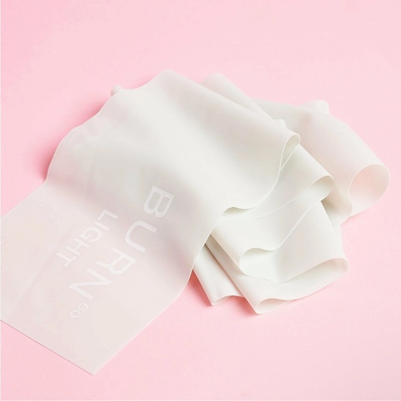 NIB Burn 60 Resistance Bands Set of 3 Light, Medium and Heavy Resistance Bands - Picture 10 of 14